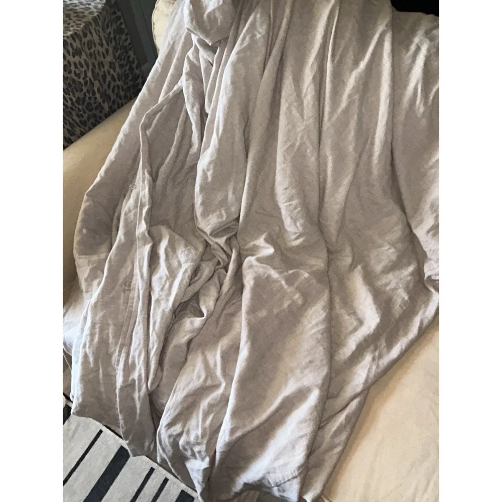 wamsutta king duvet cashmere & cotton blend